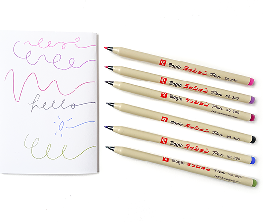 Magic Pen Teranishi No. 300 - Rose (T12)