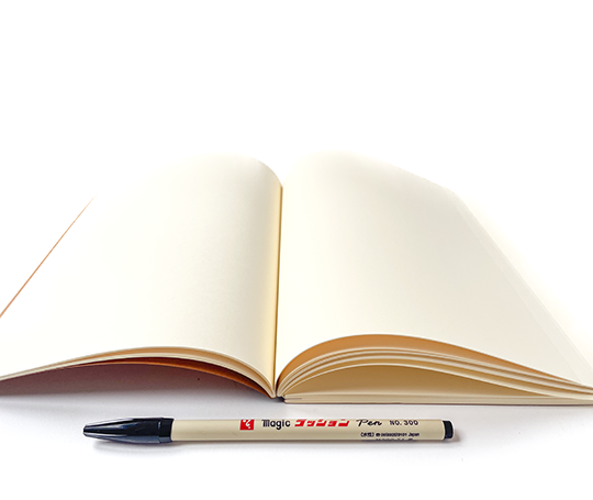 Life - Noble carnet B5 blanco