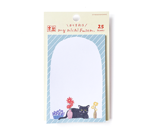 Notes adhésives My Nichi Fusen - Chat à la fenêtre