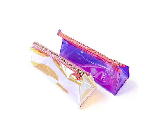 Trousse holographique - Lilas