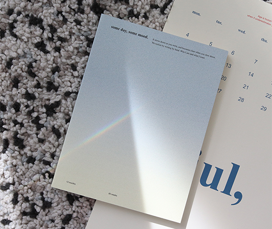 Planificateur semainier dégradé - Daybreak