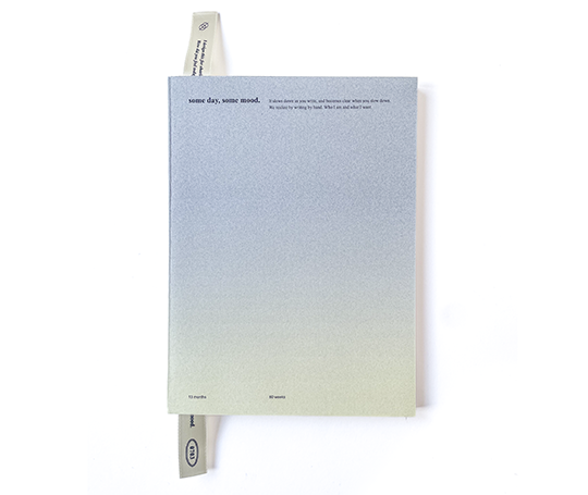 Planificateur semainier dégradé - Daybreak