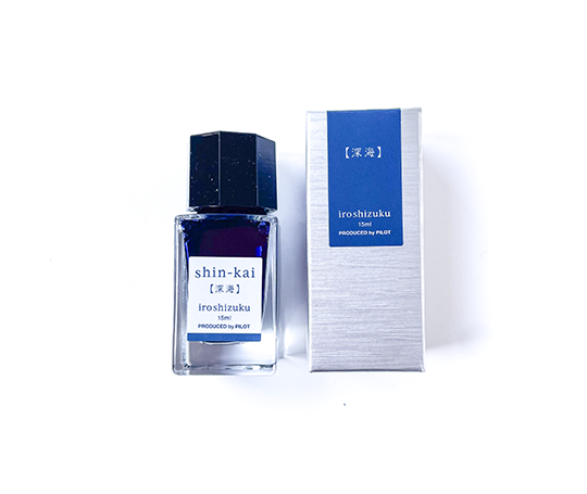 Pilot Iroshizuku - Bouteille d'encre 15 ml - Shin-Kai