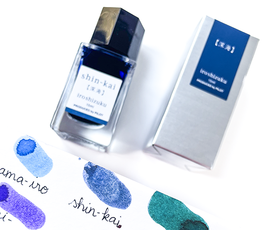 Pilot Iroshizuku - Bouteille d'encre 15 ml - Shin-Kai