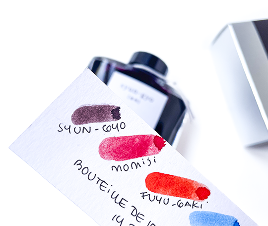 Pilot Iroshizuku - Bouteille d'encre 50 ml - Syun-Gyo