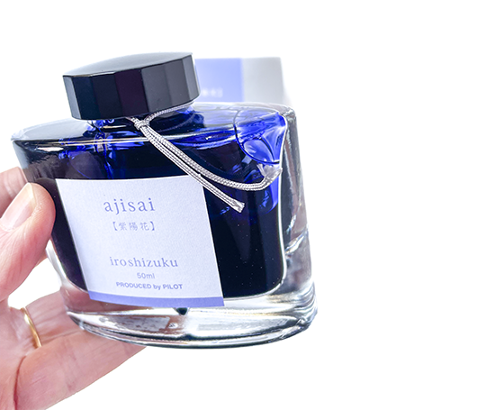 Pilot Iroshizuku - Bouteille d'encre 50 ml - Ajisai