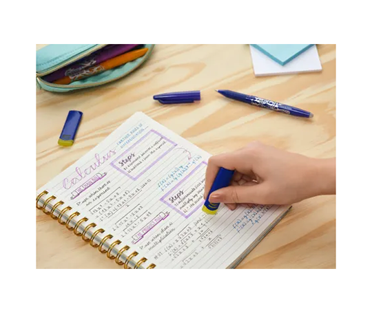 Pilot Frixion Light - Surligneur à encre effaçable - Violet Pastel