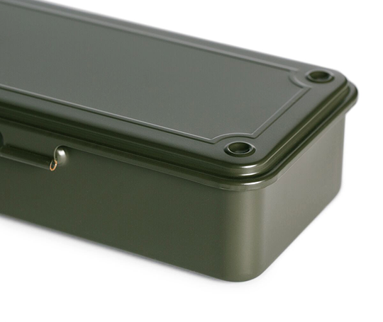 Boîte en acier Tool Box T-190 - Khaki