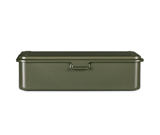 Boîte en acier Tool Box T-190 - Khaki