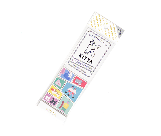 Kitta - Pochette de petits timbres - Doggy