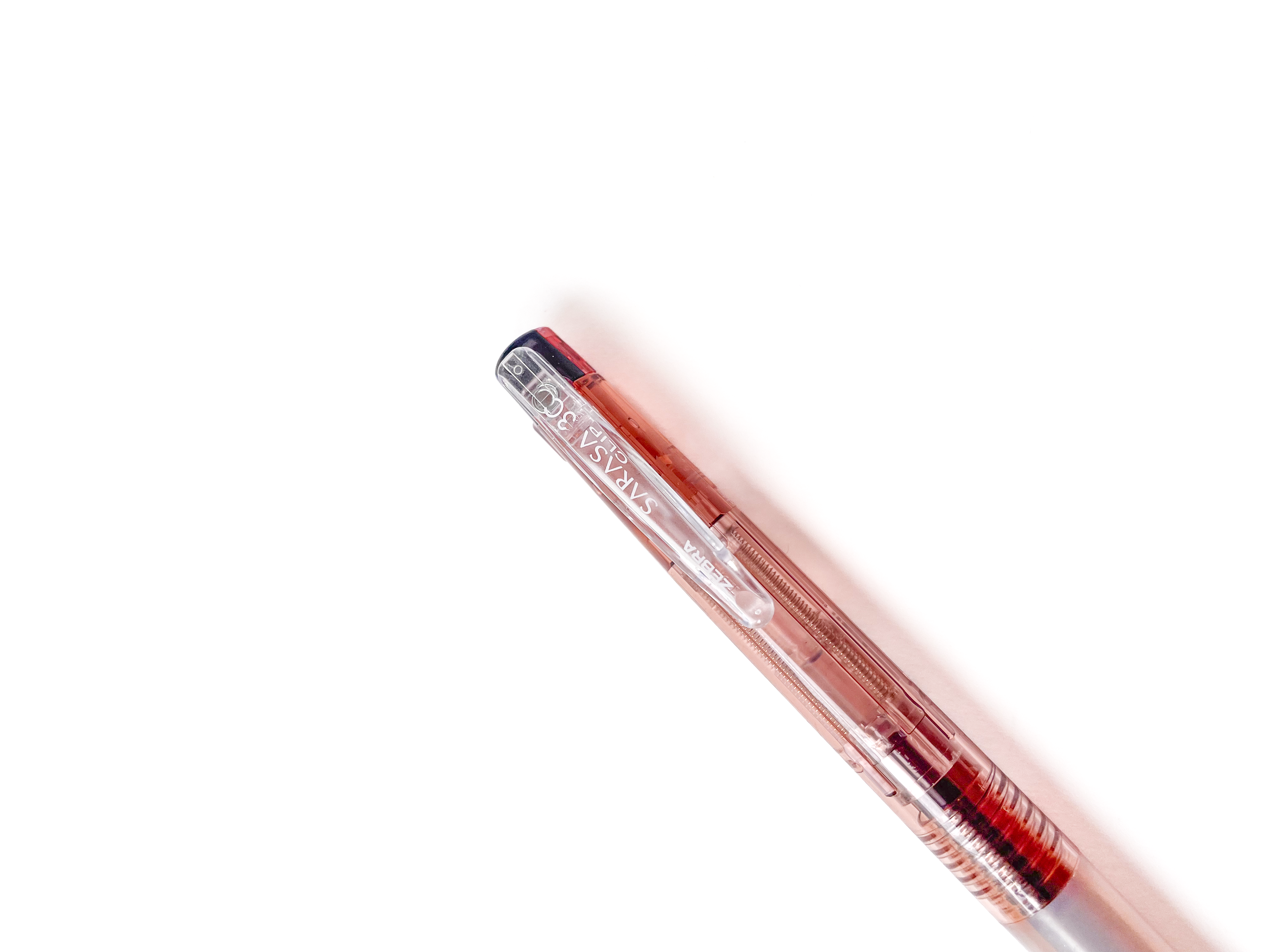 Sarasa Clip 3C - Gel pen à 3 couleurs 0.4 mm