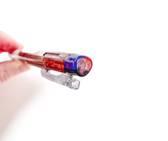 Sarasa Clip 3C - Gel pen à 3 couleurs 0.4 mm