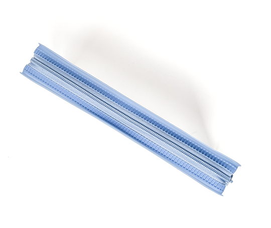 Trousse transparente Kept - Bleu