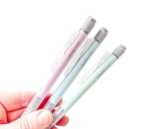 Porte-mine Mono Graph 0.3 mm - Vert