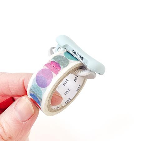 Mini cutter à washi tape de 10 à 15 mm