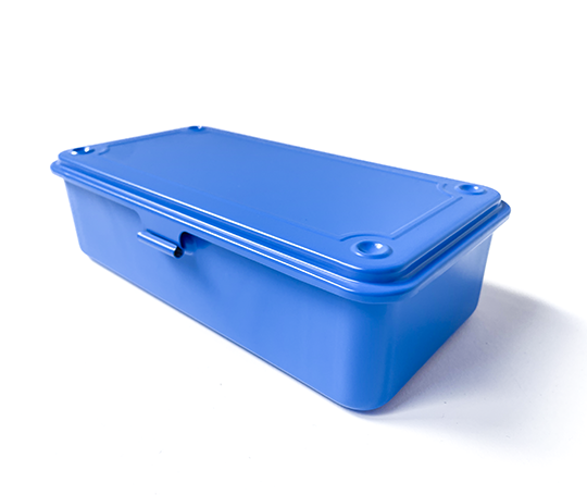 Boîte en acier Tool Box T-190 - Ocean Blue