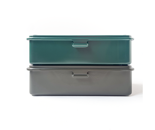 Boîte en acier Tool Box T-190 - Khaki
