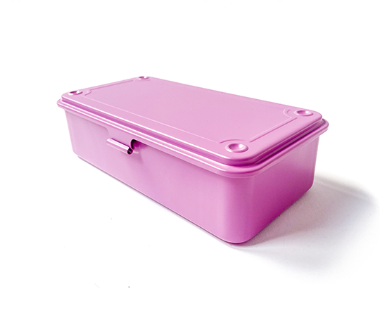 Boîte en acier Tool Box T-190 - Candy Pink