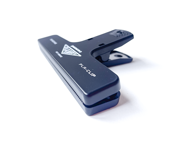 Penco - pince en plastique Clampy Pla-clip - noire