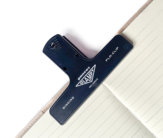 Penco - pince en plastique Clampy Pla-clip - noire