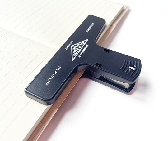 Penco - pince en plastique Clampy Pla-clip - noire