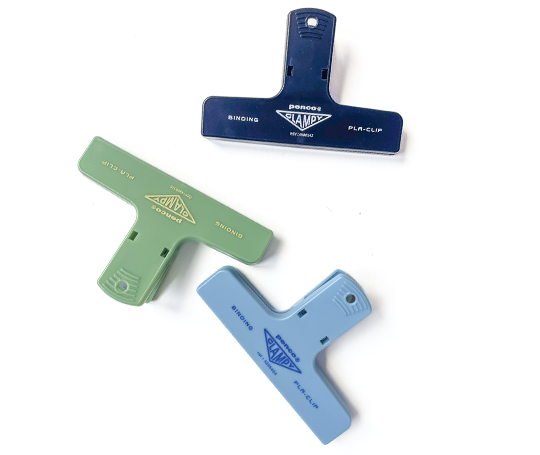 Penco - pince en plastique Clampy Pla-clip - menthe