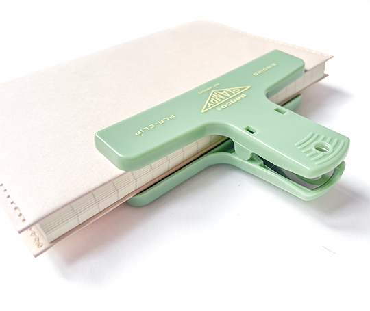 Penco - pince en plastique Clampy Pla-clip - menthe