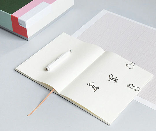 Carnet Klasyk - Moss