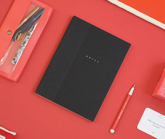 Carnet Klasyk - Black