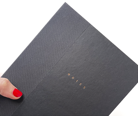 Carnet Klasyk - Black