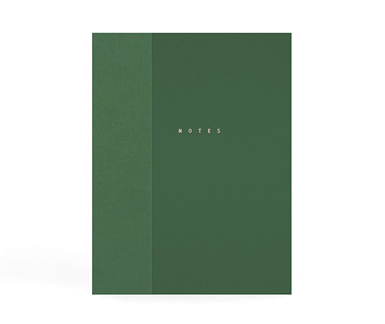 Carnet Klasyk - Moss