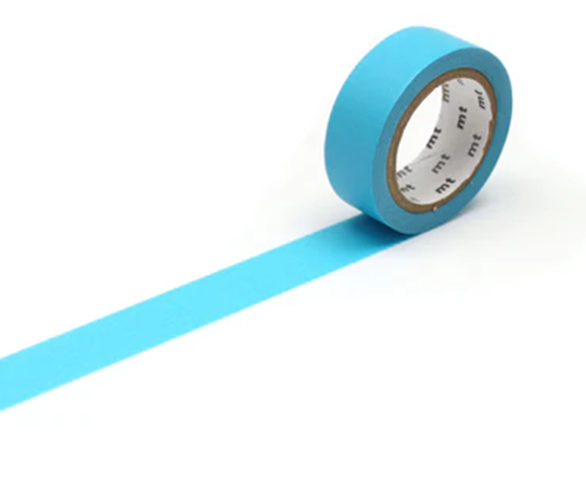 MT uni - washi tape bleu Mizu
