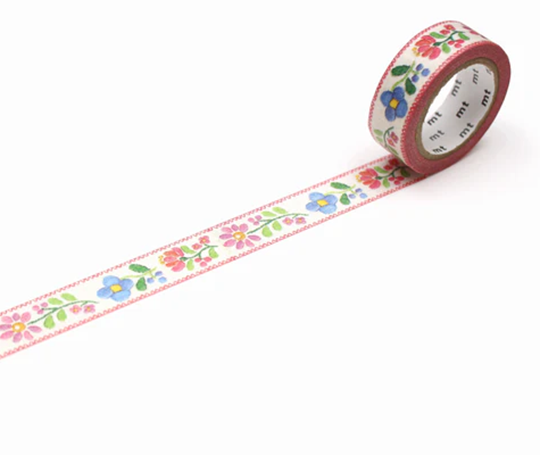 MT ex - washi tape Broderie