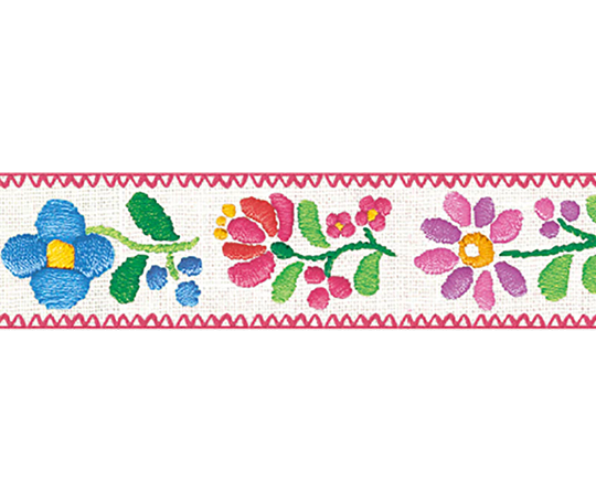 MT ex - washi tape Broderie