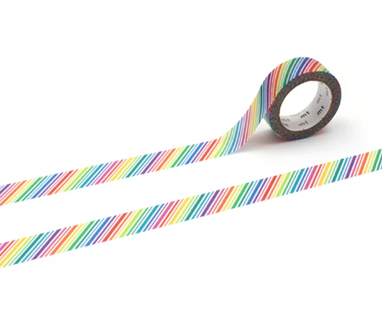 MT basic - washi tape Rainbow