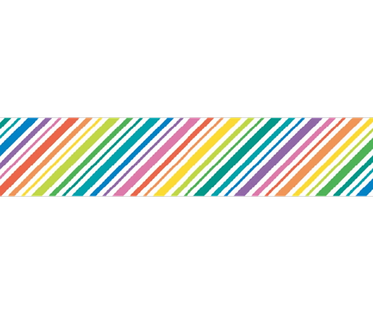 MT basic - washi tape Rainbow