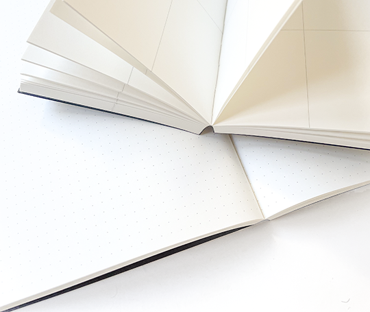 Mishmash - carnet Naked A5 - Deep Brown