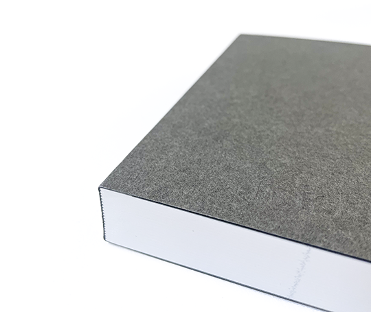 Mishmash - carnet Naked A6 - Slate Grey