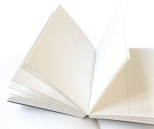 Mishmash - carnet Naked A6 - Frames