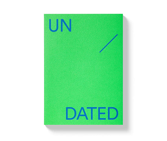 Mishmash - agenda non daté en colonnes - vert