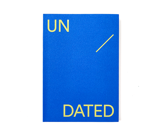 Mishmash - agenda non daté en colonnes - vert