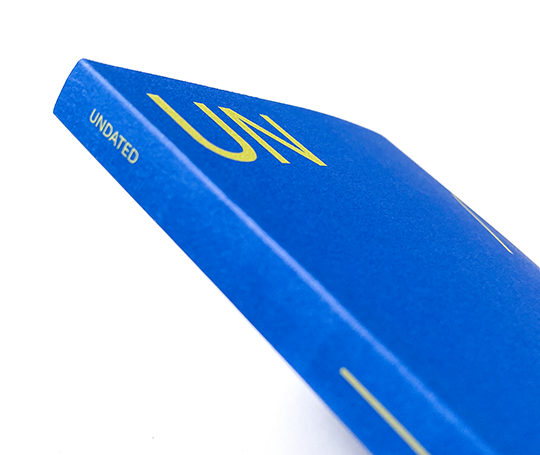 Mishmash - agenda non daté en colonnes - vert