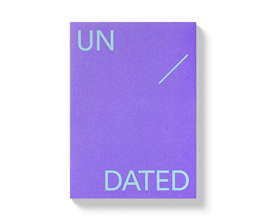 Mishmash - agenda non daté en blocs - mauve