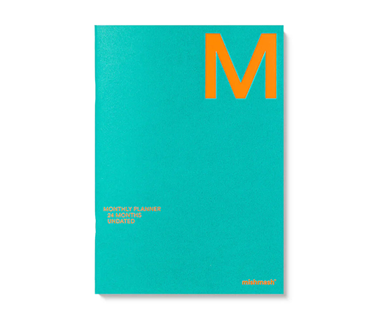 Mishmash - planificateur mensuel A4 non daté