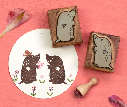 Cachet - Taupe aux yeux ouverts