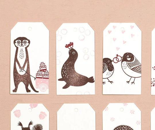 Cachet - Mini gâteau d'anniversaire