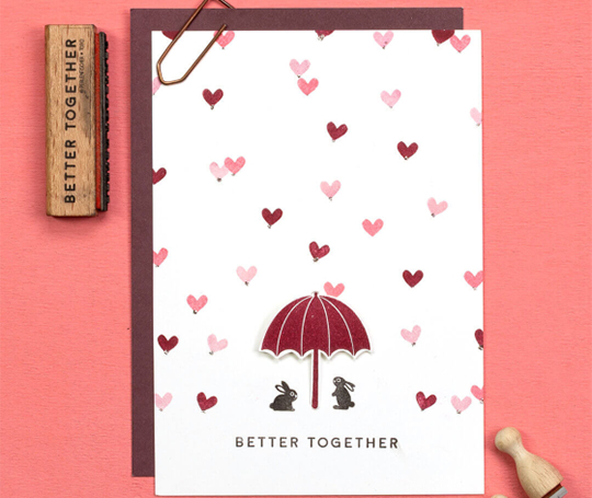 Cachet - Mini coeur dodu