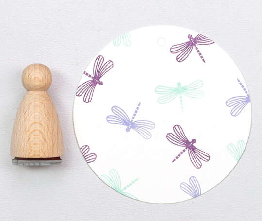 Cachet - Petite libellule