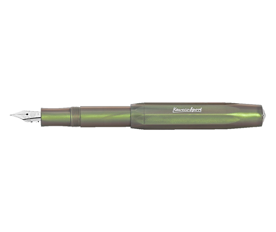 Kaweco Lunar Sport - stylo-plume en plastique - Shadow Green