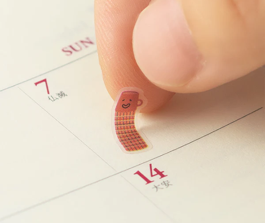 Midori - mini autocollants - Lunch Box